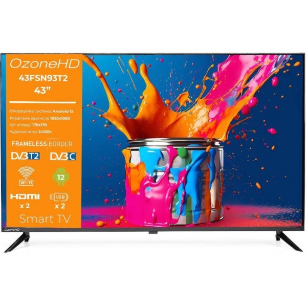 Телевізор OzoneHD 43FSN93T2