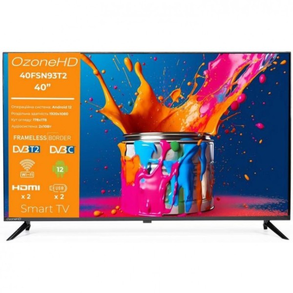 Телевізор OzoneHD 40FSN93T2