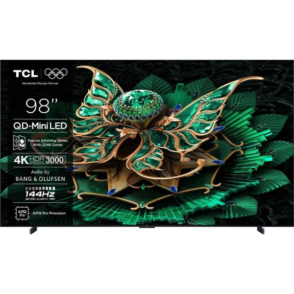 Телевізор TCL 98C7K Телевізор TCL 98C7K
