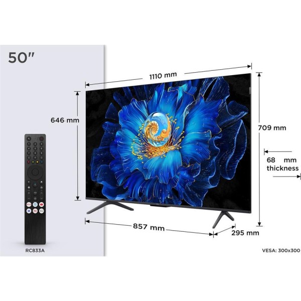 Телевізор TCL 50C6K Телевізор TCL 50C6K