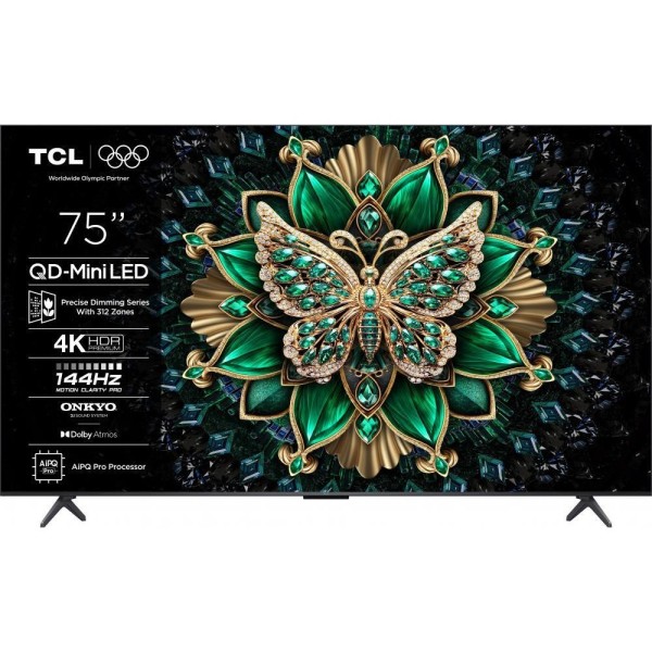 Телевізор TCL 75C6K