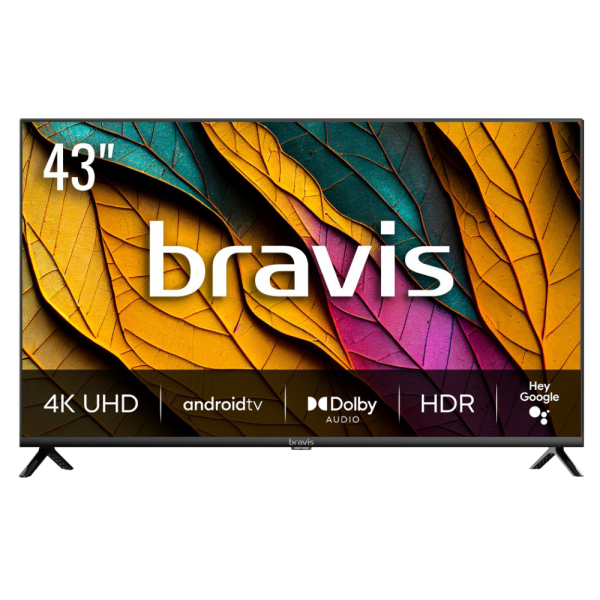 Телевізор Bravis 43K6000U