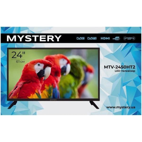 Телевізор Mystery MTV-2450HT2 Телевізор Mystery MTV-2450HT2