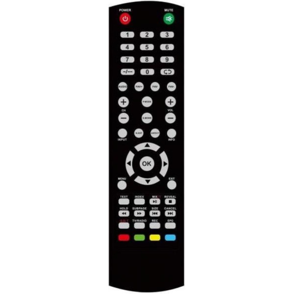 Телевізор Mystery MTV-2450HT2 Телевізор Mystery MTV-2450HT2