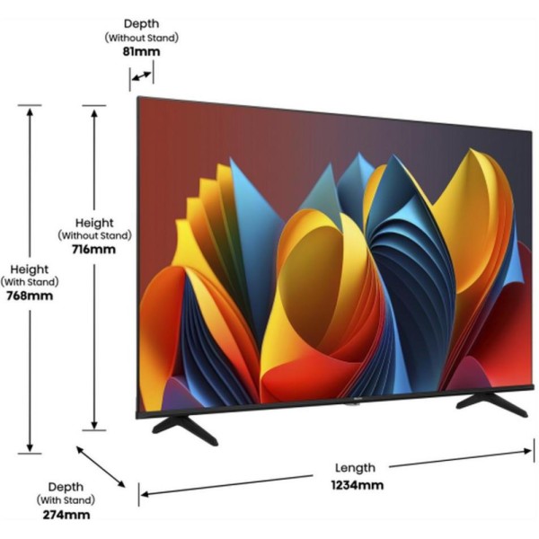 Телевізор Hisense 55E7NQ Телевізор Hisense 55E7NQ