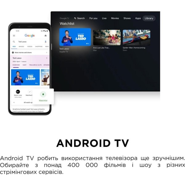 Телевізор TCL 32S5K Телевізор TCL 32S5K