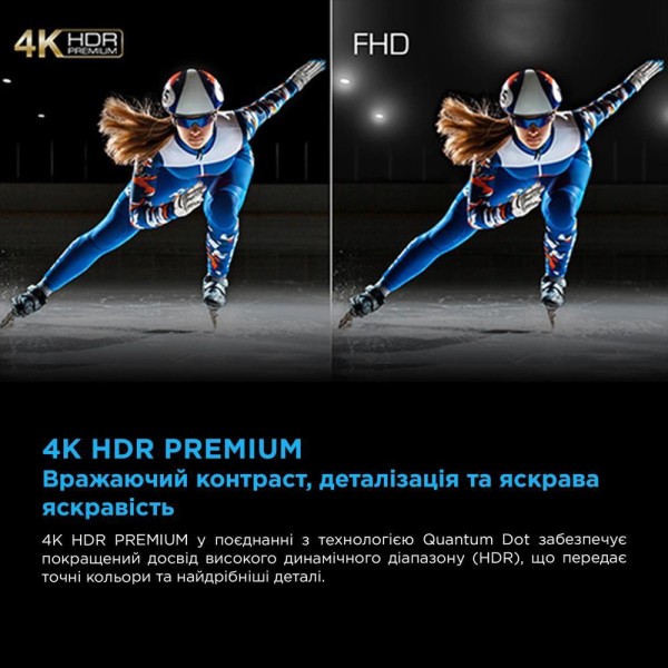 Телевізор TCL 75C6KS Телевізор TCL 75C6KS