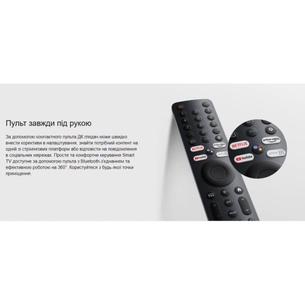 Телевізор Xiaomi TV A Pro 32
