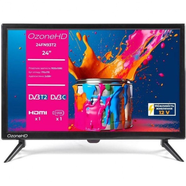 Телевізор OzoneHD 24FN93T2