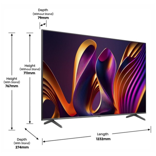 Телевізор Hisense 55E7NQ PRO