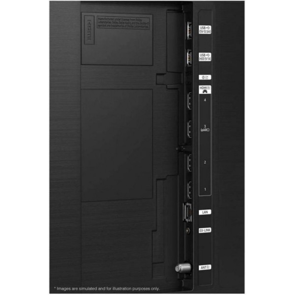 Телевізор Samsung QE43QN90FAUXUA