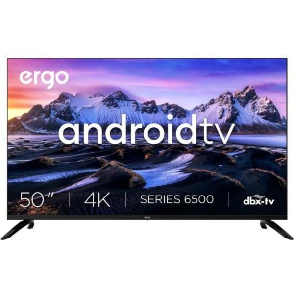 Телевізор Ergo 50GUS6500