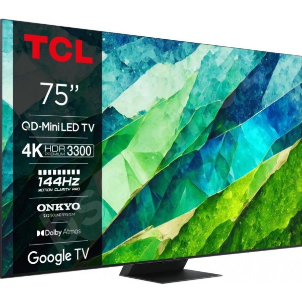 Телевізор TCL 75C855 Телевізор TCL 75C855