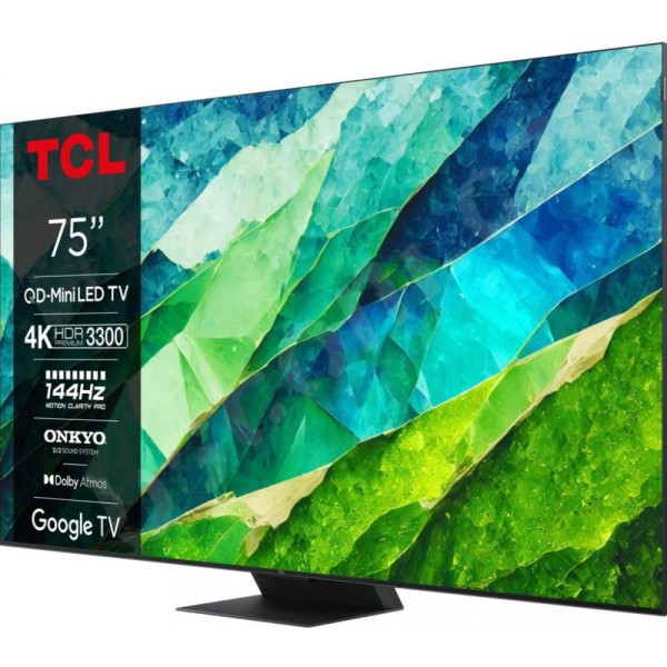 Телевізор TCL 75C855 Телевізор TCL 75C855