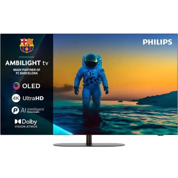 Телевізор Philips 65OLED820/12 Телевізор Philips 65OLED820/12