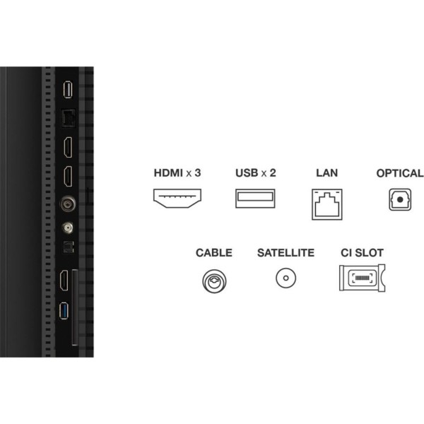 Телевізор TCL 50P7K Телевізор TCL 50P7K