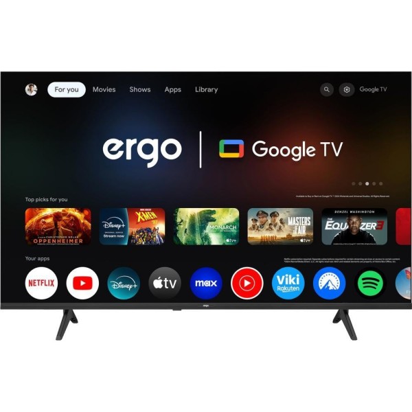 Телевізор Ergo 55JUQ7500