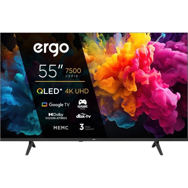 Телевізор Ergo 55JUQ7500