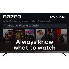 Телевізор Gazer TV55-UN1