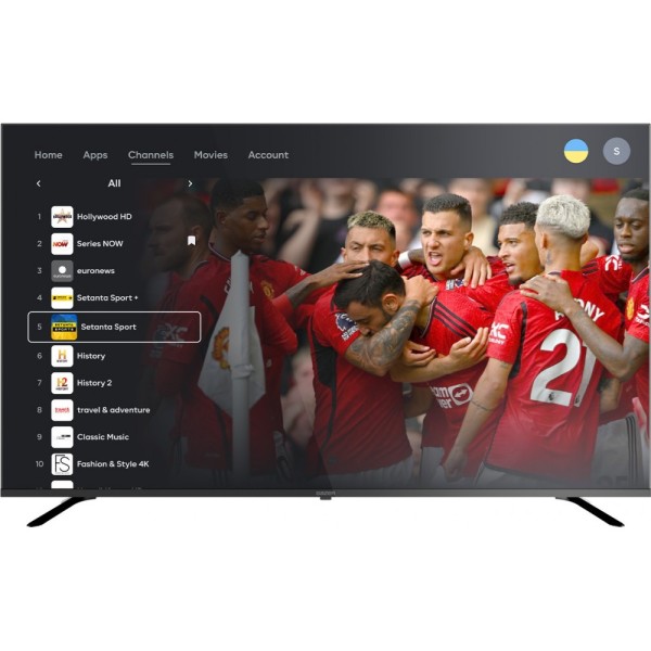 Телевізор Gazer TV55-UN1