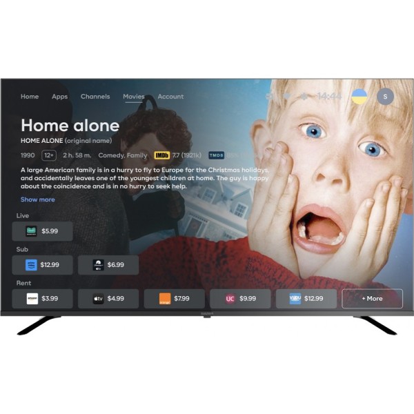Телевізор Gazer TV55-UN1