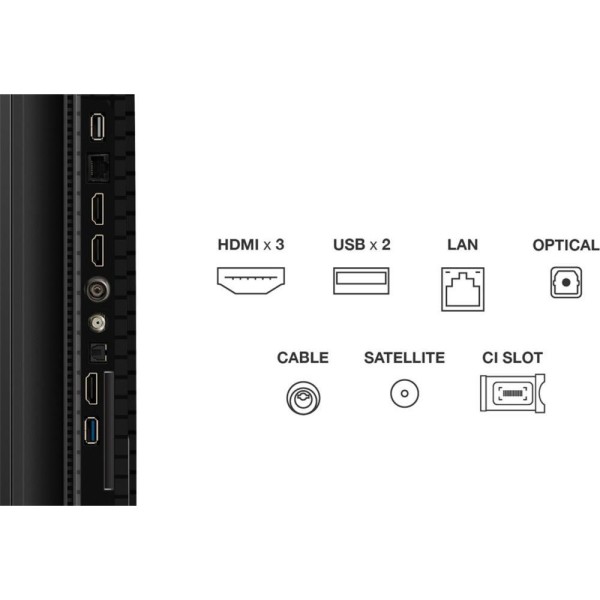 Телевізор TCL 65P7K Телевізор TCL 65P7K