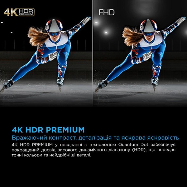 Телевізор TCL 55C6K Телевізор TCL 55C6K