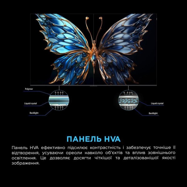 Телевізор TCL 43P6K Телевізор TCL 43P6K
