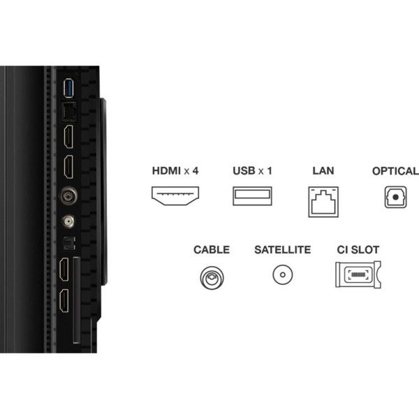 Телевізор TCL 65P8K Телевізор TCL 65P8K