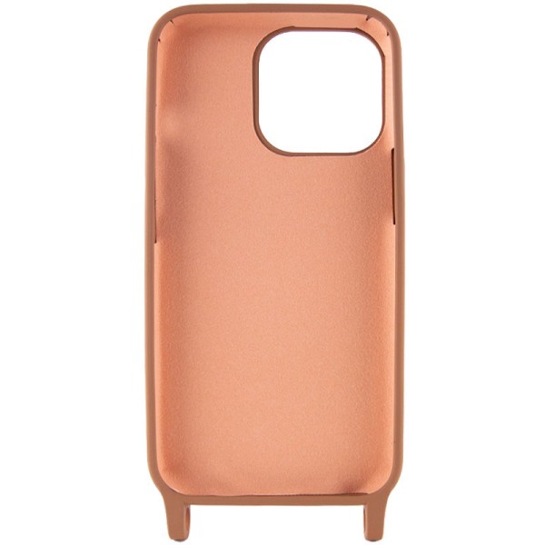 Чохол TPU two straps California для Apple iPhone 11 (6.1") Коричневий Чохол TPU two straps California для Apple iPhone 11 (6.1") Коричневий