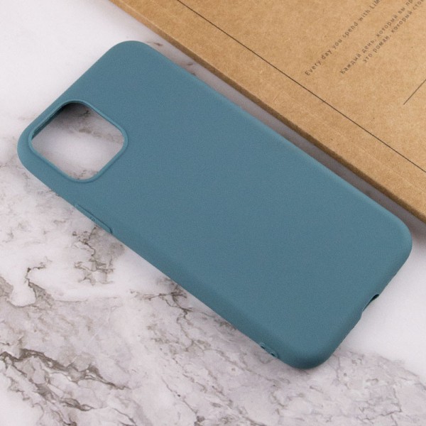 Силіконовий чохол Candy для Apple iPhone 14 (6.1") Синій / Powder Blue Силіконовий чохол Candy для Apple iPhone 14 (6.1") Синій / Powder Blue