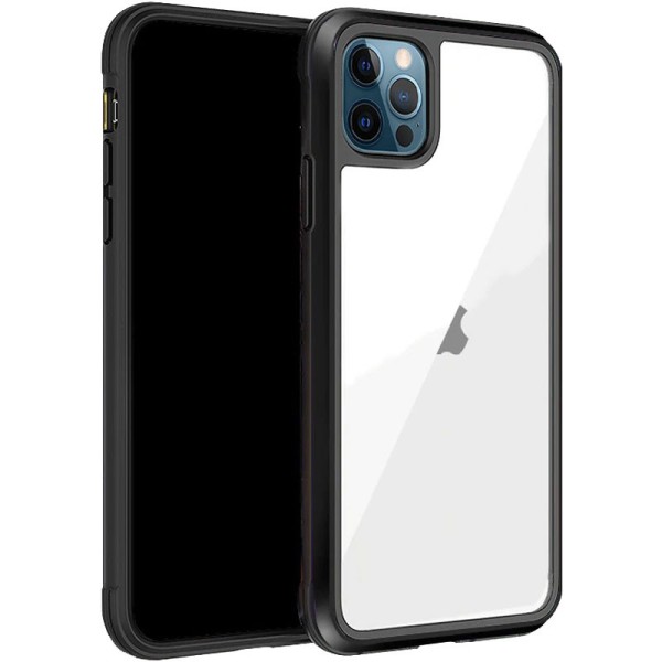 Чохол PC+TPU+Metal K-DOO Ares для Apple iPhone 13 Pro Max (6.7") Чорний
