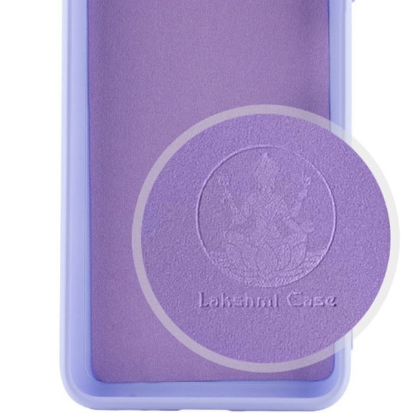 Чохол Silicone Cover Lakshmi Full Camera (A) для Samsung Galaxy A23 4G Бузковий / Dasheen