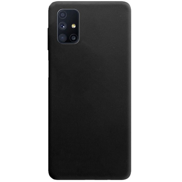 Силиконовый чехол Candy для Samsung Galaxy A04s Черный