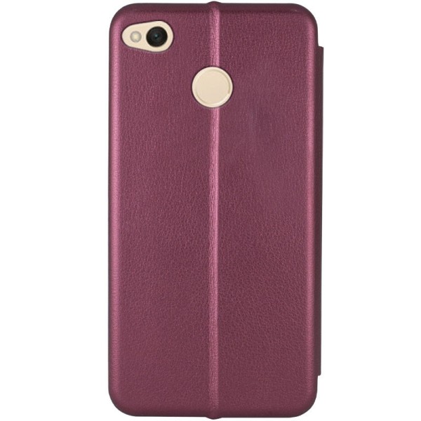 Кожаный чехол (книжка) Classy для Xiaomi Redmi 4X Бордовый Кожаный чехол (книжка) Classy для Xiaomi Redmi 4X Бордовый