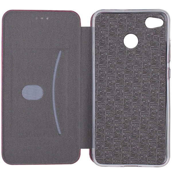 Кожаный чехол (книжка) Classy для Xiaomi Redmi 4X Бордовый Кожаный чехол (книжка) Classy для Xiaomi Redmi 4X Бордовый