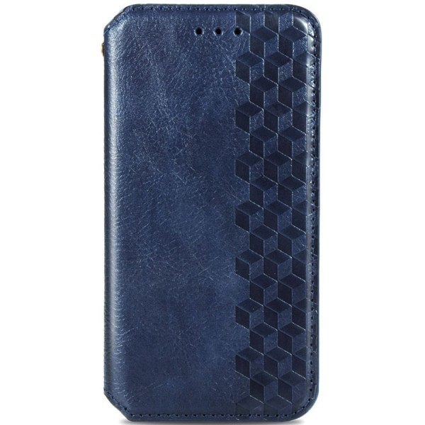 Кожаный чехол книжка GETMAN Cubic (PU) для Xiaomi Redmi A1 / A2 Синий Кожаный чехол книжка GETMAN Cubic (PU) для Xiaomi Redmi A1 / A2 Синий