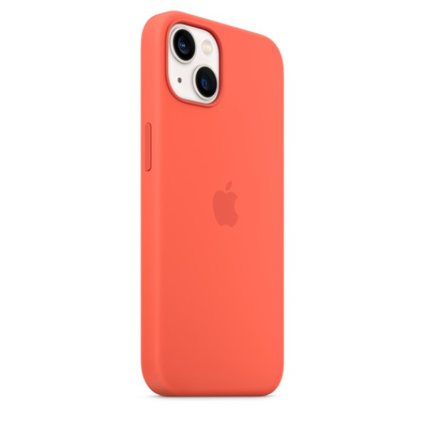 Чохол-накладка iPhone 13 Apple Silicone Case 1:1 with MagSafe Nectarine Чохол-накладка iPhone 13 Apple Silicone Case 1:1 with MagSafe Nectarine