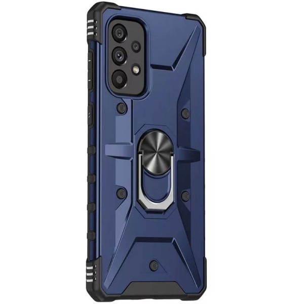 Ударостійкий чохол Pathfinder Ring для Samsung Galaxy A53 5G Синій / Navy Ударостійкий чохол Pathfinder Ring для Samsung Galaxy A53 5G Синій / Navy