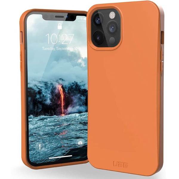 Чохол UAG OUTBACK BIO для Apple iPhone 12 Pro / 12 (6.1") Помаранчевий Чохол UAG OUTBACK BIO для Apple iPhone 12 Pro / 12 (6.1") Помаранчевий