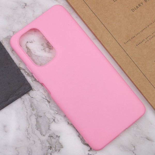Силіконовий чохол Candy для Xiaomi Redmi K40 / K40 Pro / K40 Pro+ / Poco F3 / Mi 11i Рожевий