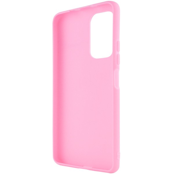 Силіконовий чохол Candy для Xiaomi Redmi K40 / K40 Pro / K40 Pro+ / Poco F3 / Mi 11i Рожевий