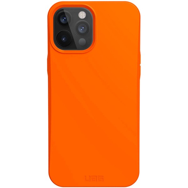 Чохол UAG OUTBACK BIO для Apple iPhone 12 Pro / 12 (6.1") Помаранчевий Чохол UAG OUTBACK BIO для Apple iPhone 12 Pro / 12 (6.1") Помаранчевий