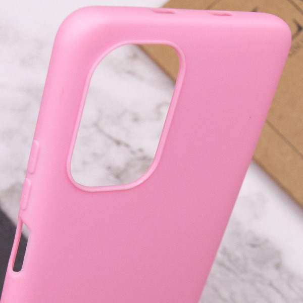 Силіконовий чохол Candy для Xiaomi Redmi K40 / K40 Pro / K40 Pro+ / Poco F3 / Mi 11i Рожевий