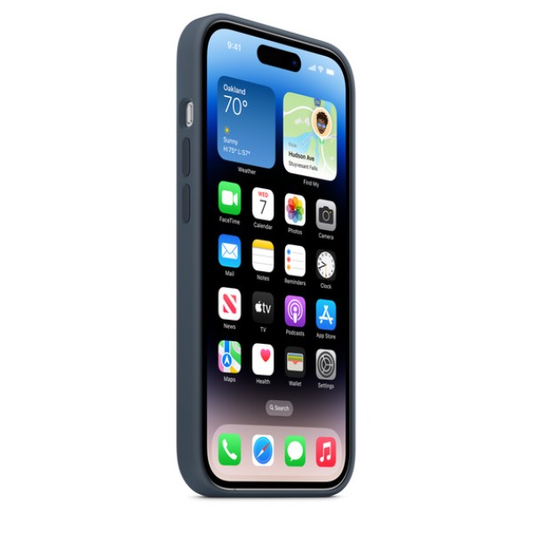 Чохол-накладка Apple iPhone 14 Pro Silicone Case with MagSafe - Storm Blue (MPTF3) Чохол-накладка Apple iPhone 14 Pro Silicone Case with MagSafe - Storm Blue (MPTF3)