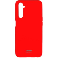 Чехол-накладка Realme 6 Silicon Case SMTT Red