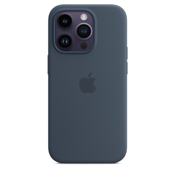 Чохол-накладка Apple iPhone 14 Pro Silicone Case with MagSafe - Storm Blue (MPTF3) Чохол-накладка Apple iPhone 14 Pro Silicone Case with MagSafe - Storm Blue (MPTF3)