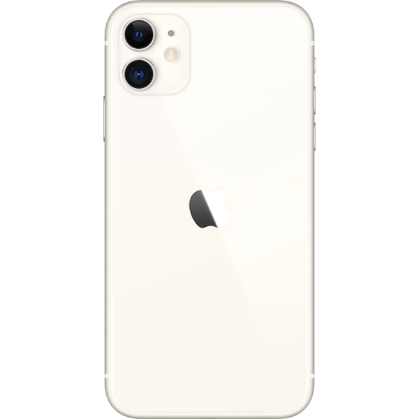 Смартфон Apple IPhone 11 128GB White Slim Box (MHDJ3) Смартфон Apple IPhone 11 128GB White Slim Box (MHDJ3)