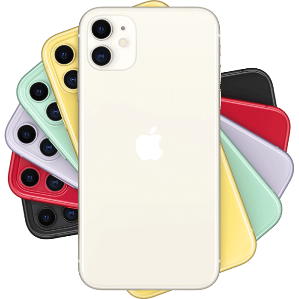Смартфон Apple IPhone 11 128GB White Slim Box (MHDJ3) Смартфон Apple IPhone 11 128GB White Slim Box (MHDJ3)