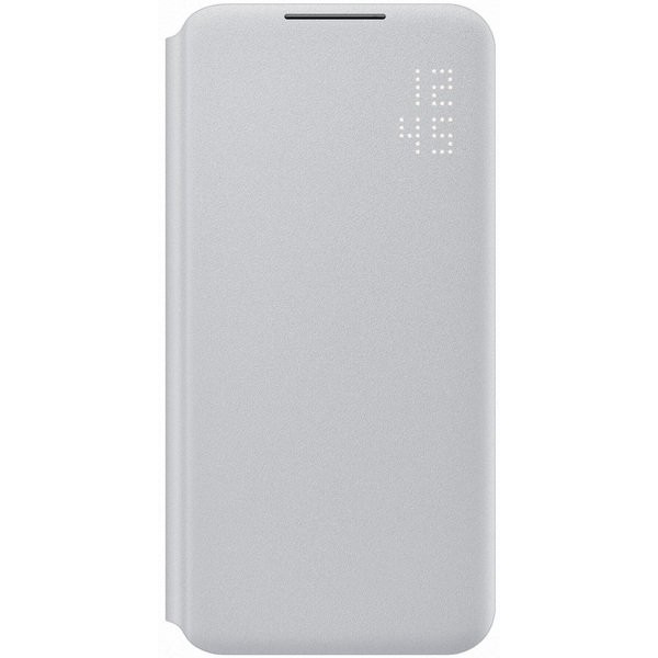 Чохол-книжка Samsung S22 Plus Smart LED View Cover EF-NS906PJEGRU Light Gray Чохол-книжка Samsung S22 Plus Smart LED View Cover EF-NS906PJEGRU Light Gray